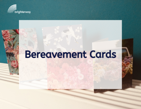 Bereavement cards