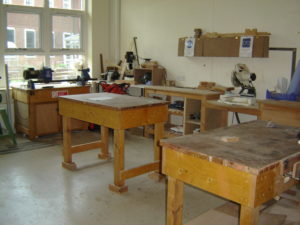 Previous Woodwork room